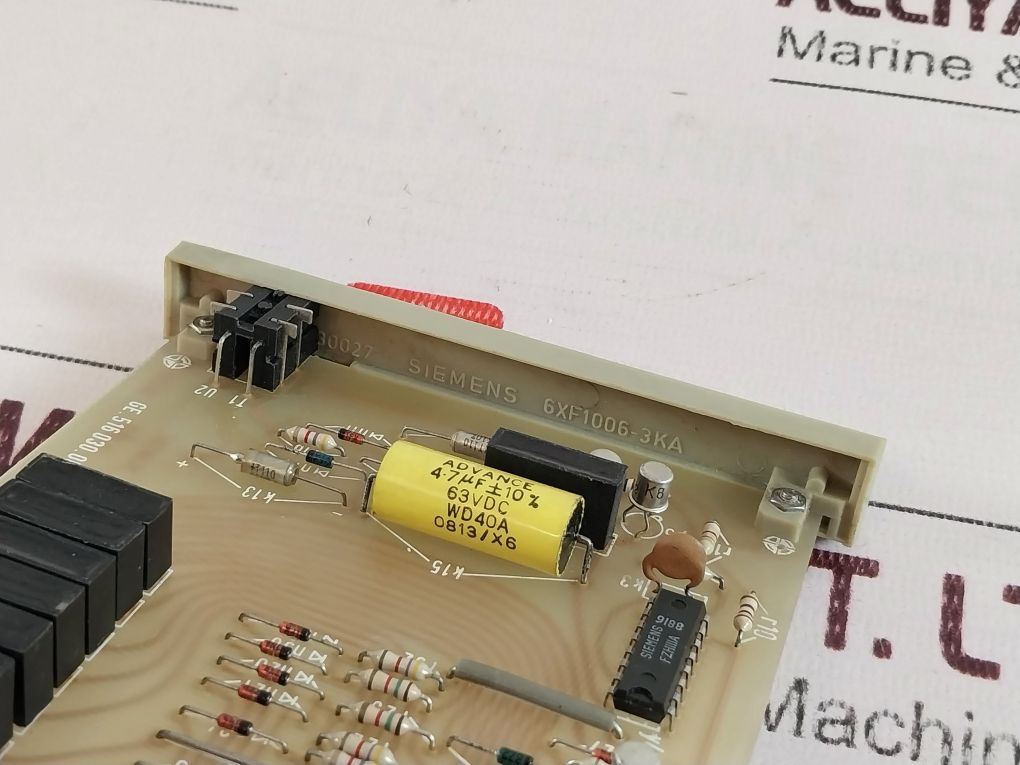 Siemens 6Dc3004.1Yc Pcb Card