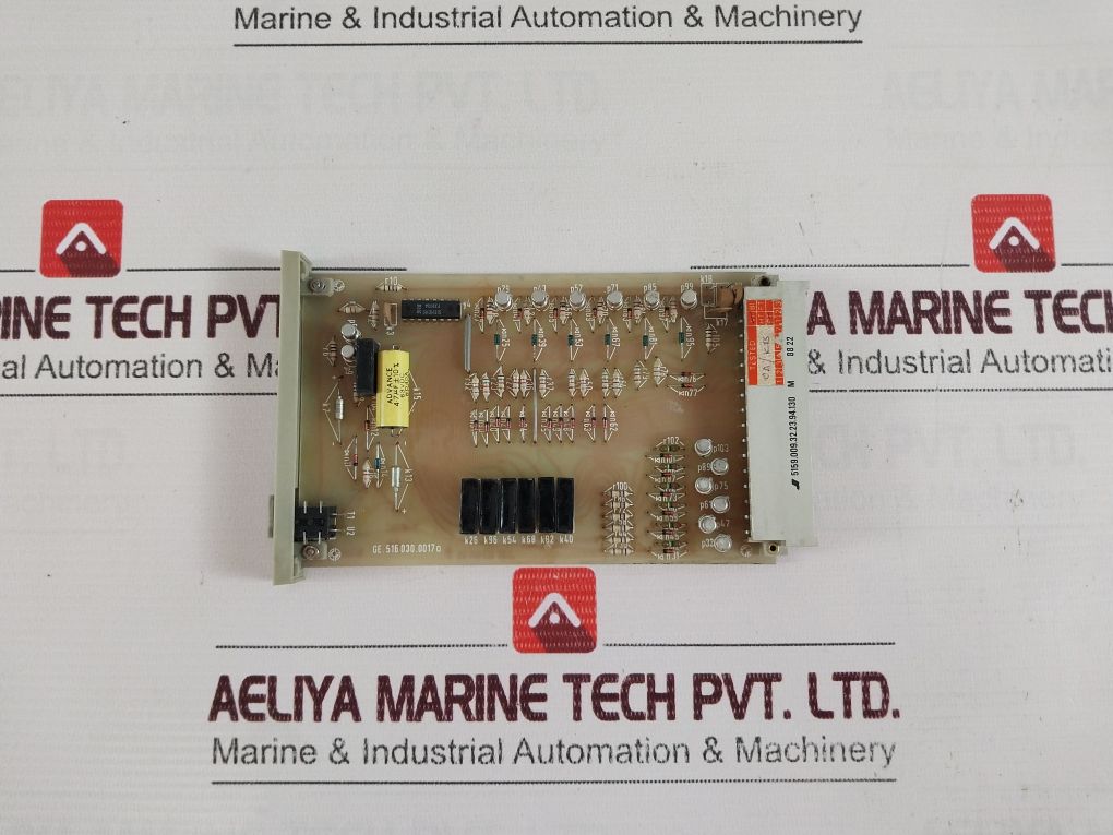 Siemens 6Dc3004.1Yc Pcb Card