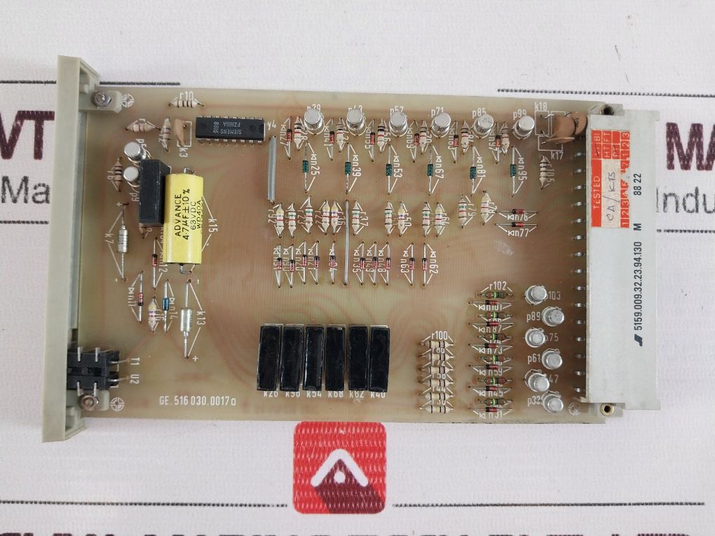 Siemens 6Dc3004.1Yc Pcb Card