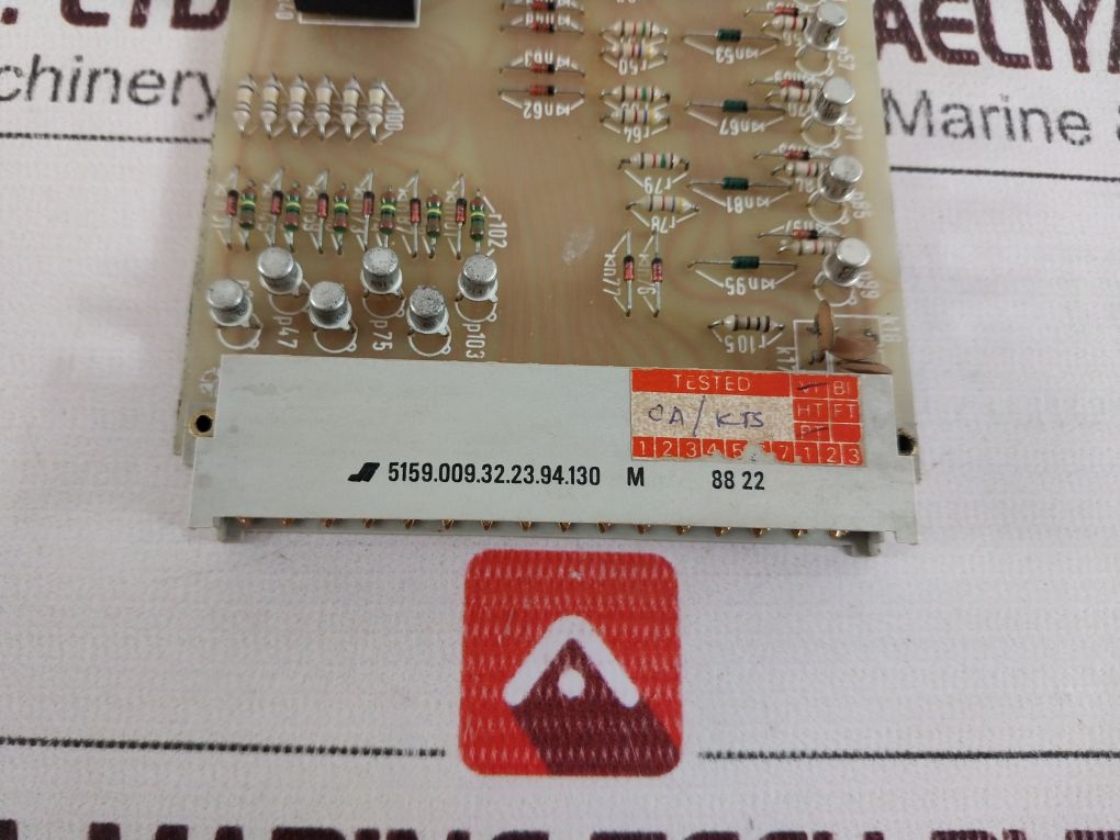 Siemens 6Dc3004.1Yc Pcb Card