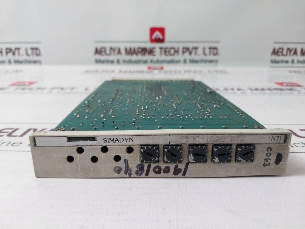 Siemens 6Dc 1020 8Yc Free Shipping