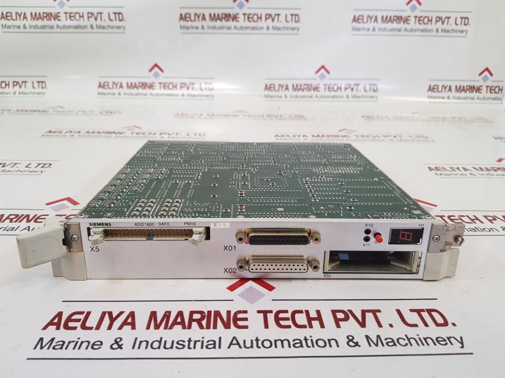 Siemens 6Dd1600-0Af0 Processor Module Plc