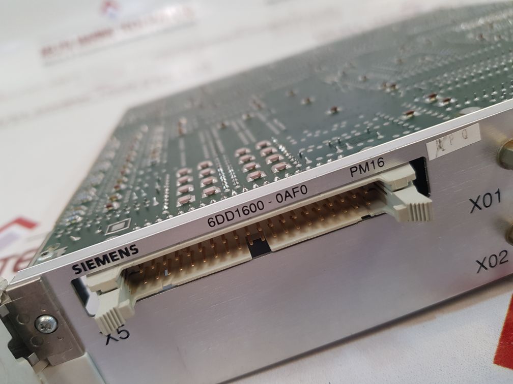 Siemens 6Dd1600-0Af0 Processor Module Plc
