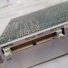 Siemens 6Dd1600-0Af0 Processor Module Plc