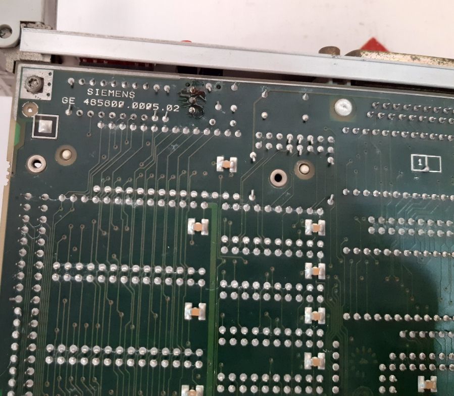Siemens 6dd1600-0af0 processor module