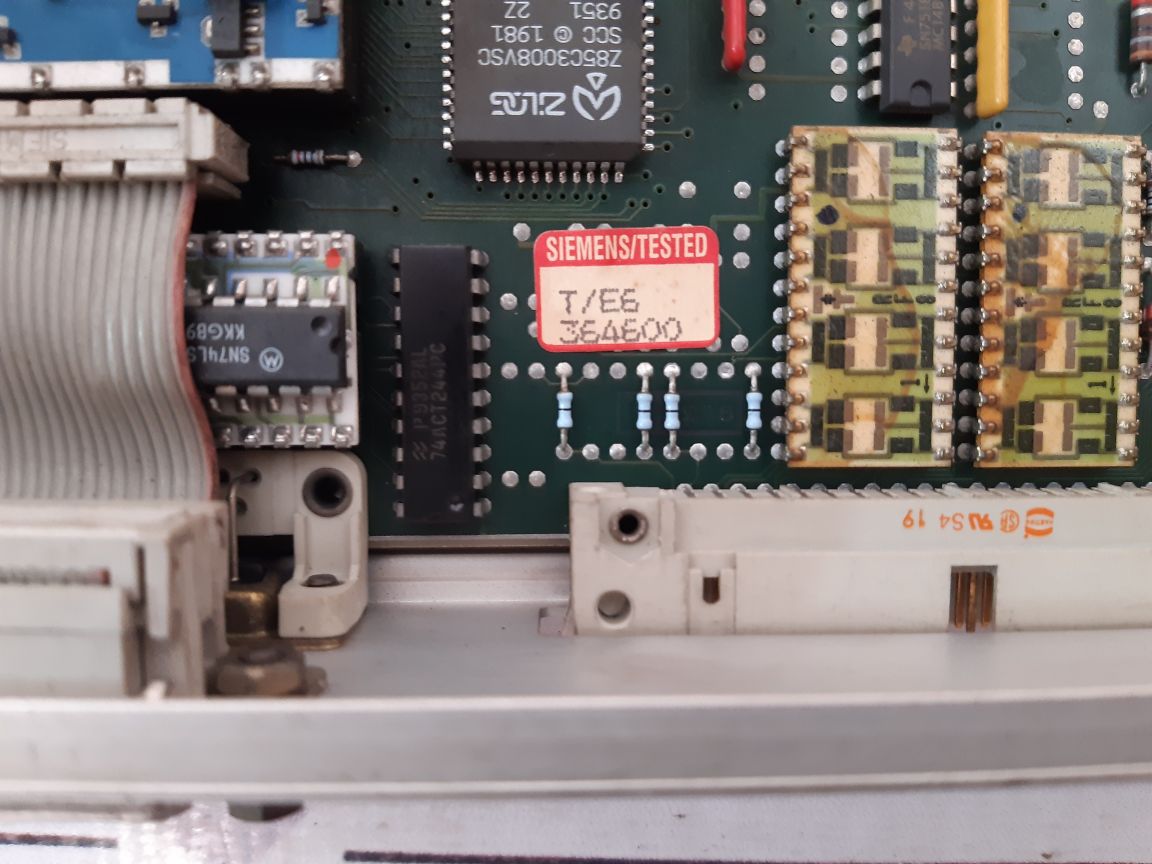 Siemens 6dd1600-0af0 processor module