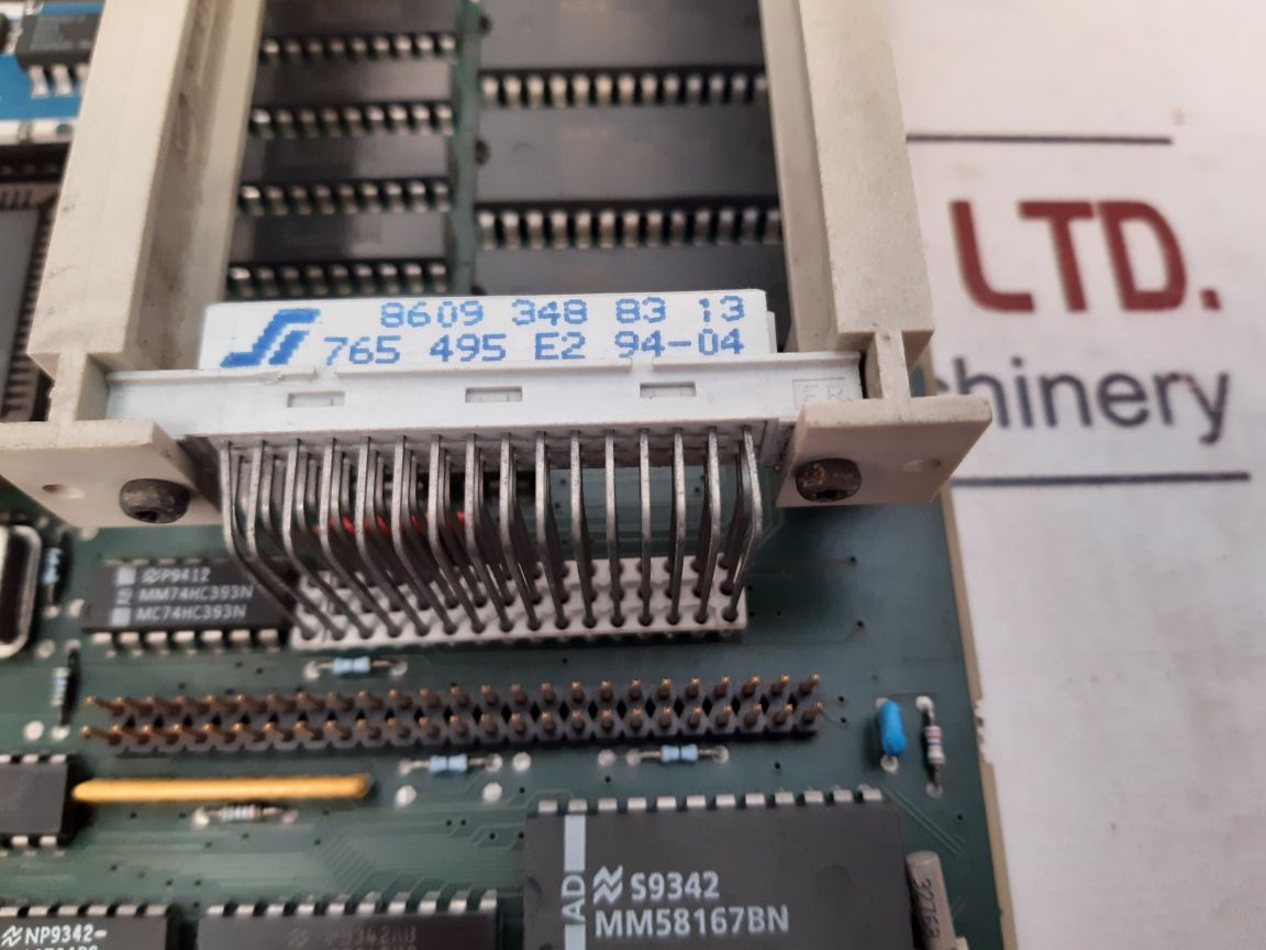 Siemens 6dd1600-0af0 processor module