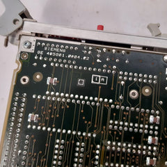 Siemens 6Dd1601-0Ae0 Processor Module
