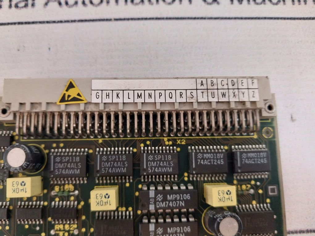 Siemens 6Dd1606-1Aa0 Processor Module
