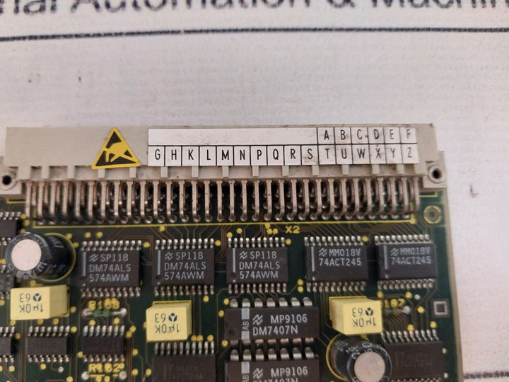 Siemens 6Dd1606-1Aa0 Processor Module
