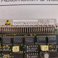 Siemens 6Dd1606-1Aa0 Processor Module