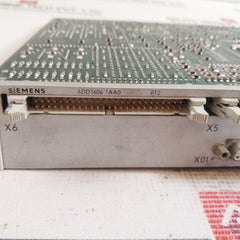 Siemens 6Dd1606-1Aa0 Processor Module
