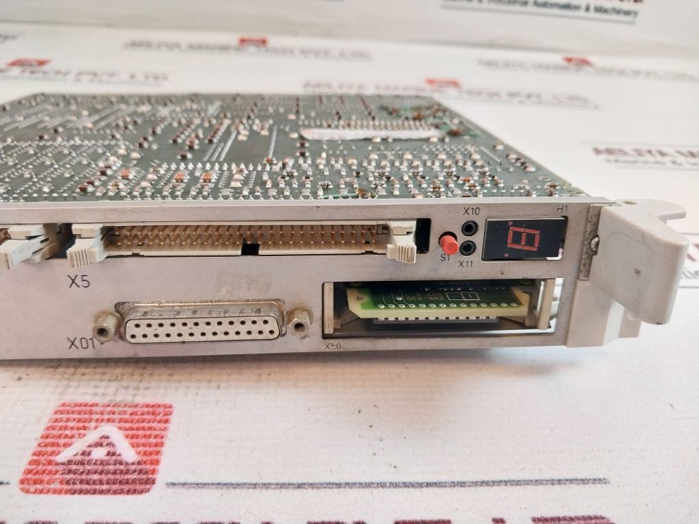 Siemens 6Dd1606-1Aa0 Processor Module