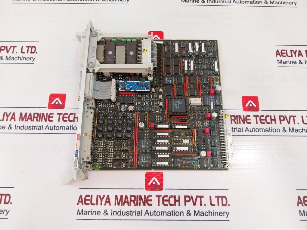 Siemens 6Dd1606-1Aa0 Processor Module 94V-0