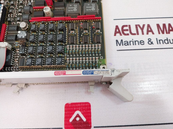 Siemens 6Dd1606-1Aa0 Processor Module 94V-0