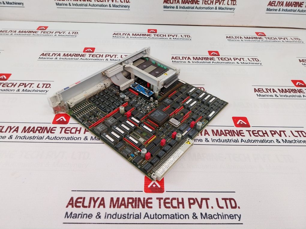 Siemens 6Dd1606-1Aa0 Processor Module 94V-0