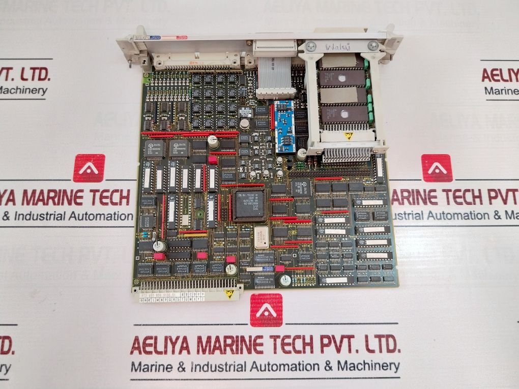 Siemens 6Dd1606-1Aa0 Processor Module 94V-0