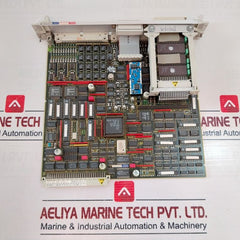 Siemens 6Dd1606-1Aa0 Processor Module 94V-0