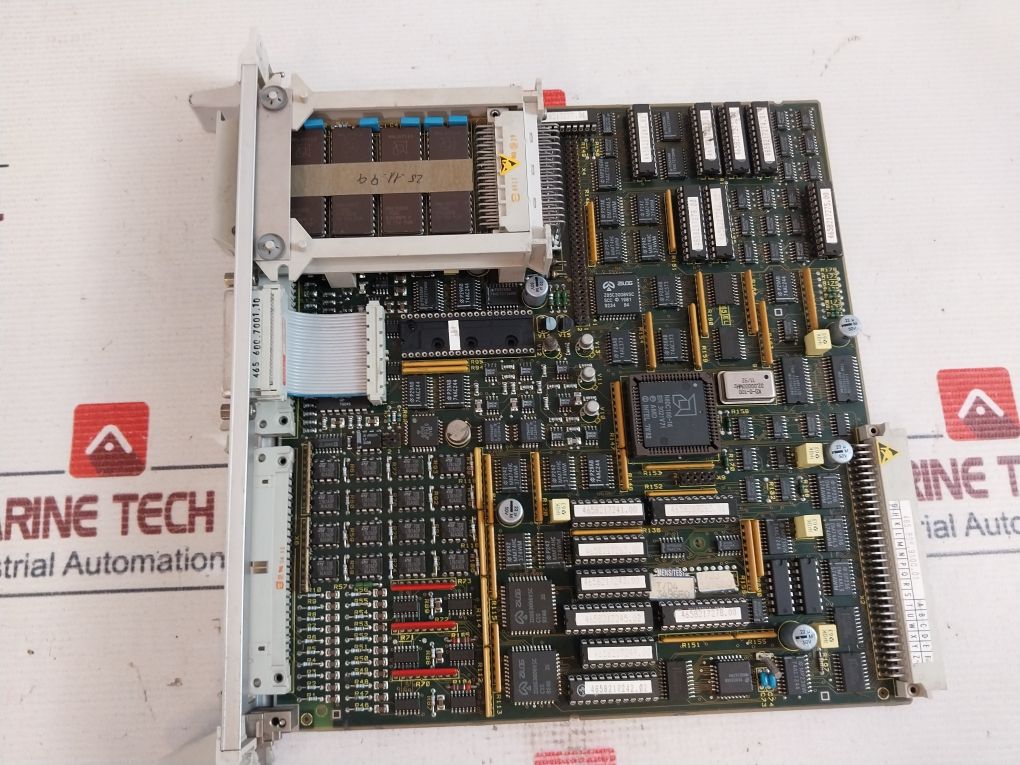 Siemens 6Dd1606-1Aa0 Processor Module Cn243