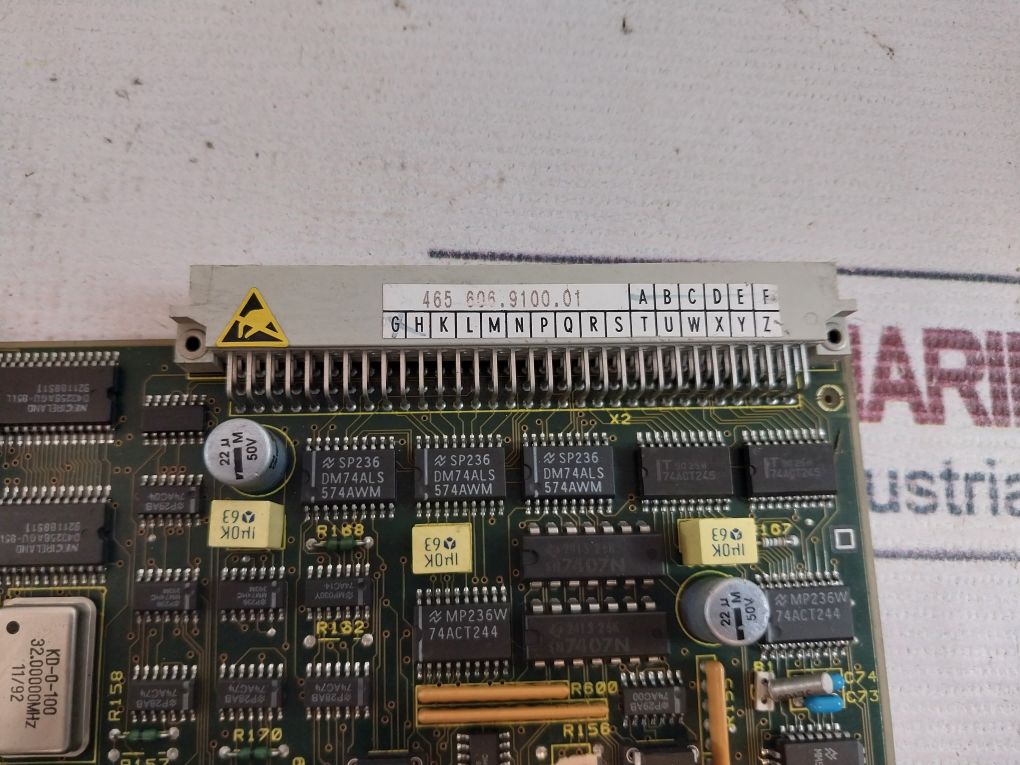 Siemens 6Dd1606-1Aa0 Processor Module Cn243