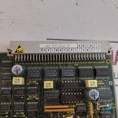 Siemens 6Dd1606-1Aa0 Processor Module Cn243