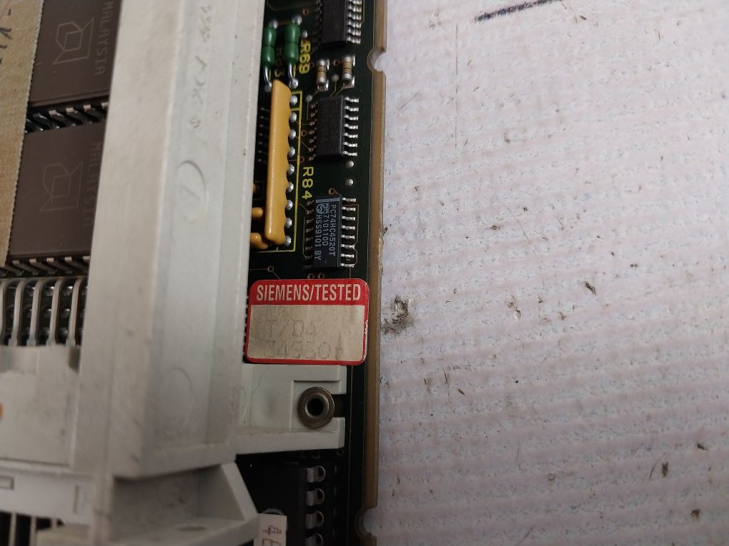 Siemens 6Dd1606-1Aa0 Processor Module Cn243