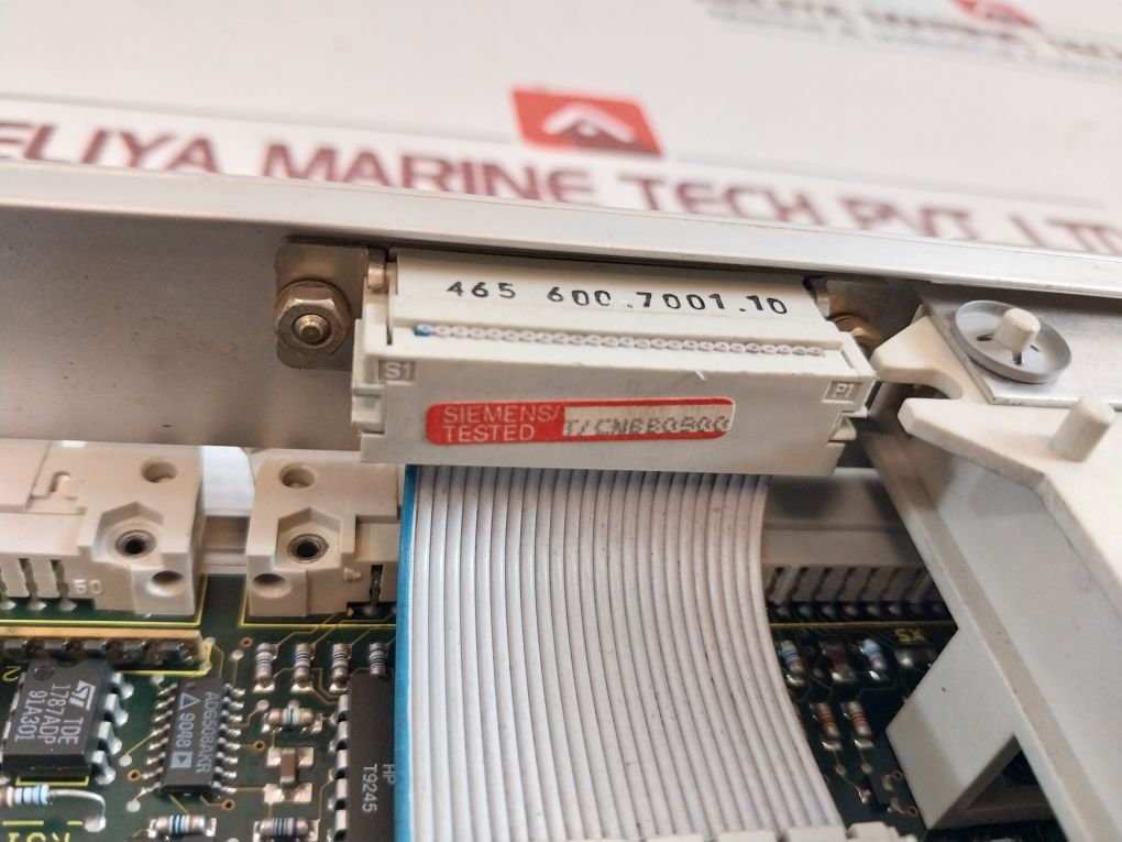 Siemens 6Dd1606-1Aa0 Processor Module Cn243