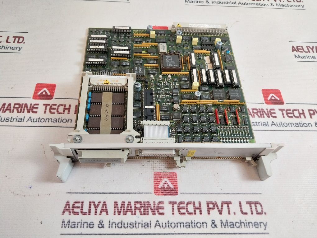 Siemens 6Dd1606-1Aa0 Processor Module Cn243