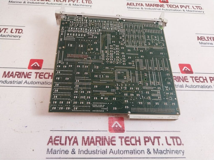 Siemens 6Dd1606-1Aa0 Processor Module Cn243