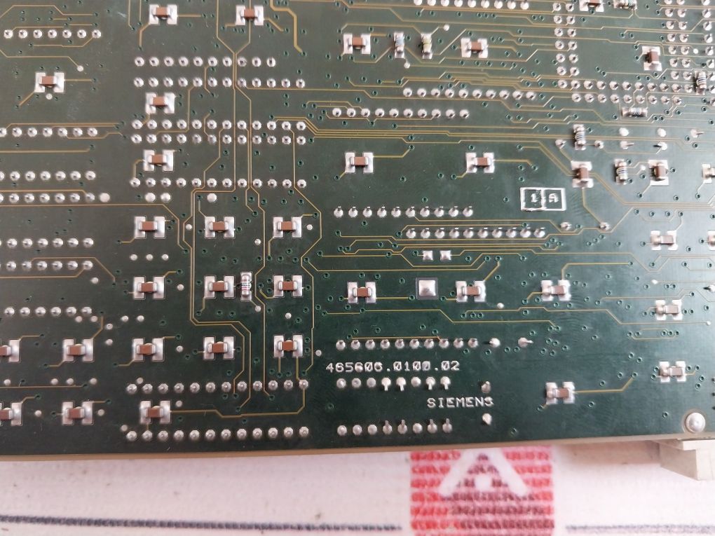Siemens 6Dd1606-1Aa0 Processor Module Cn243