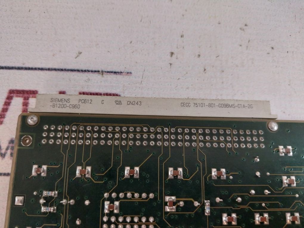 Siemens 6Dd1606-1Aa0 Processor Module Cn243