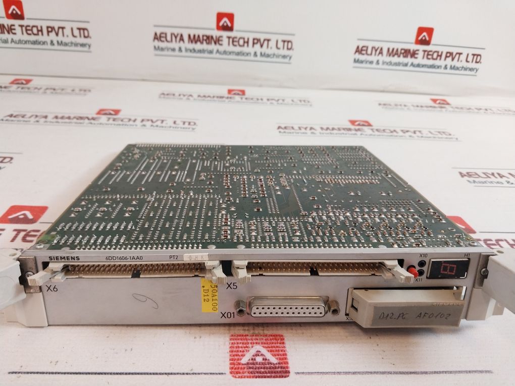 Siemens 6Dd1606-1Aa0 Processor Module Cn243