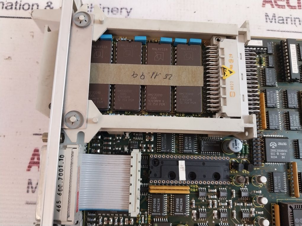 Siemens 6Dd1606-1Aa0 Processor Module Cn243