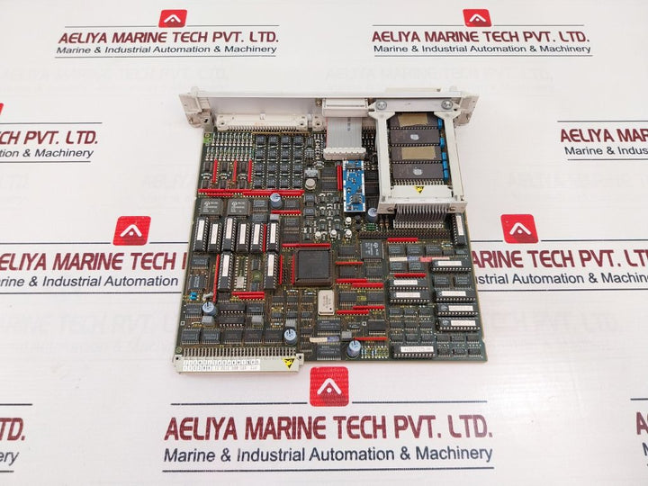 Siemens 6Dd1606-1Aa0 Processor Module Ewk-x30 94V-0