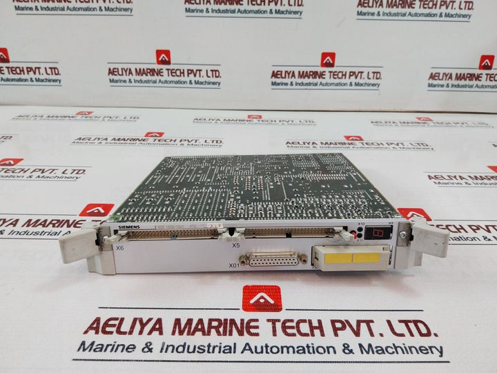 Siemens 6Dd1606-1Aa0 Processor Module Ewk-x30 94V-0