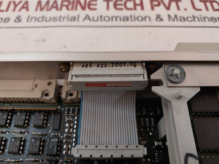 Siemens 6Dd1606-1Aa0 Processor Module Pc612 C