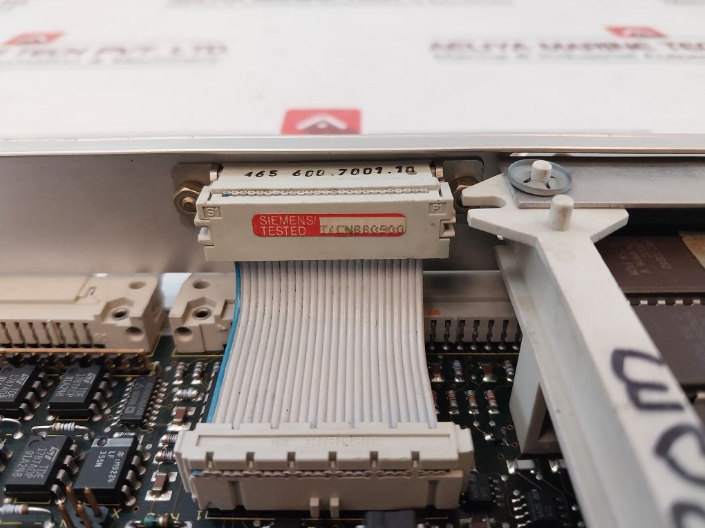 Siemens 6Dd1606-1Aa0 Processor Module Pc612 C