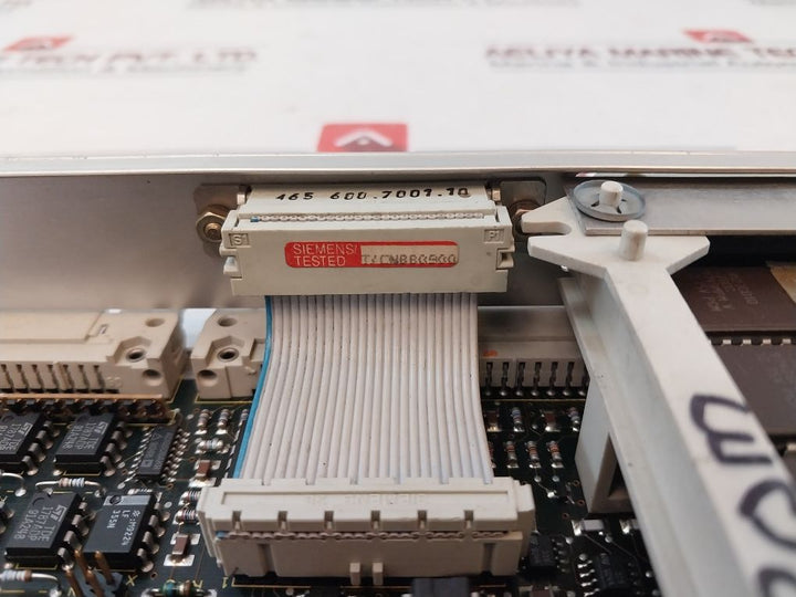 Siemens 6Dd1606-1Aa0 Processor Module Pc612 C