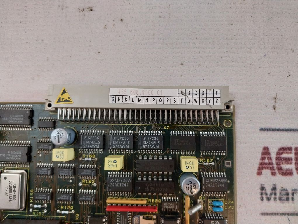 Siemens 6Dd1606-1Aa0 Processor Module Pc612 C