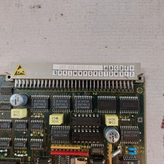 Siemens 6Dd1606-1Aa0 Processor Module Pc612 C