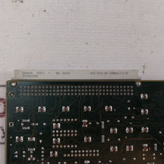 Siemens 6Dd1606-1Aa0 Processor Module Pc612 C