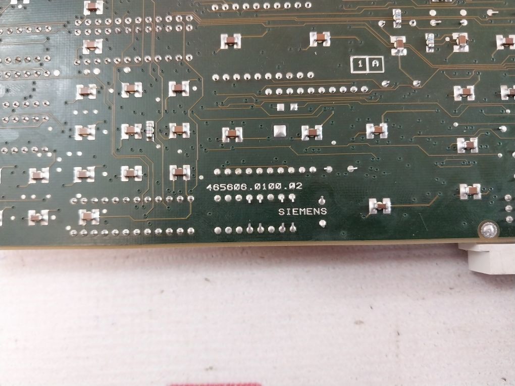 Siemens 6Dd1606-1Aa0 Processor Module Pc612 C