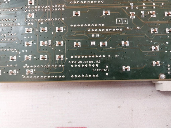 Siemens 6Dd1606-1Aa0 Processor Module Pc612 C