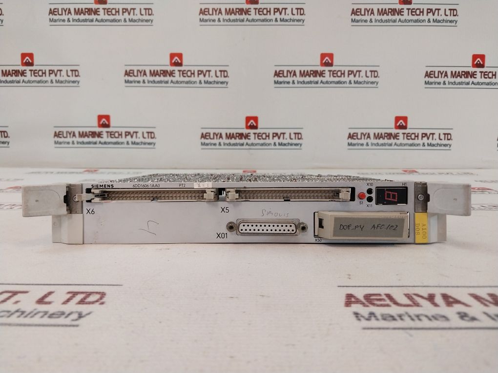 Siemens 6Dd1606-1Aa0 Processor Module Pc612 C