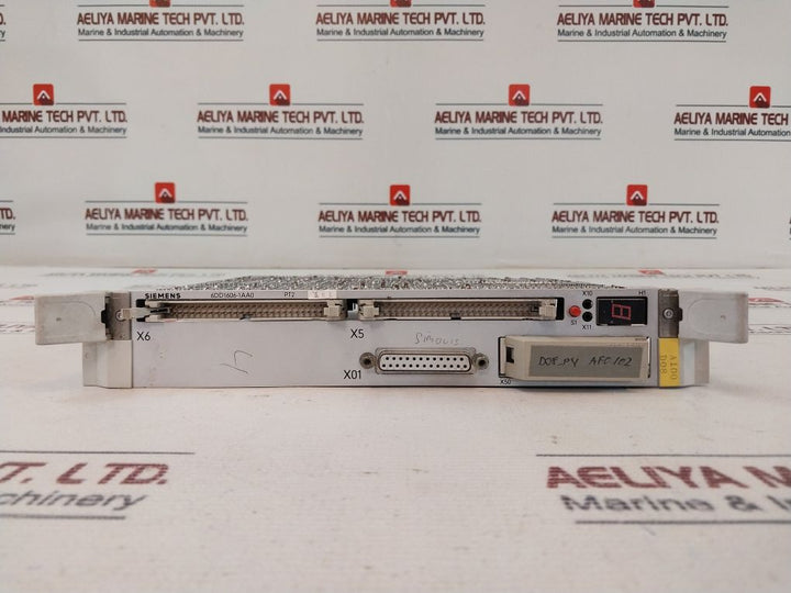 Siemens 6Dd1606-1Aa0 Processor Module Pc612 C