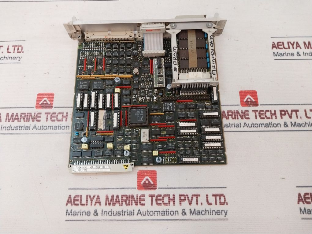 Siemens 6Dd1606-1Aa0 Processor Module Pc612 C