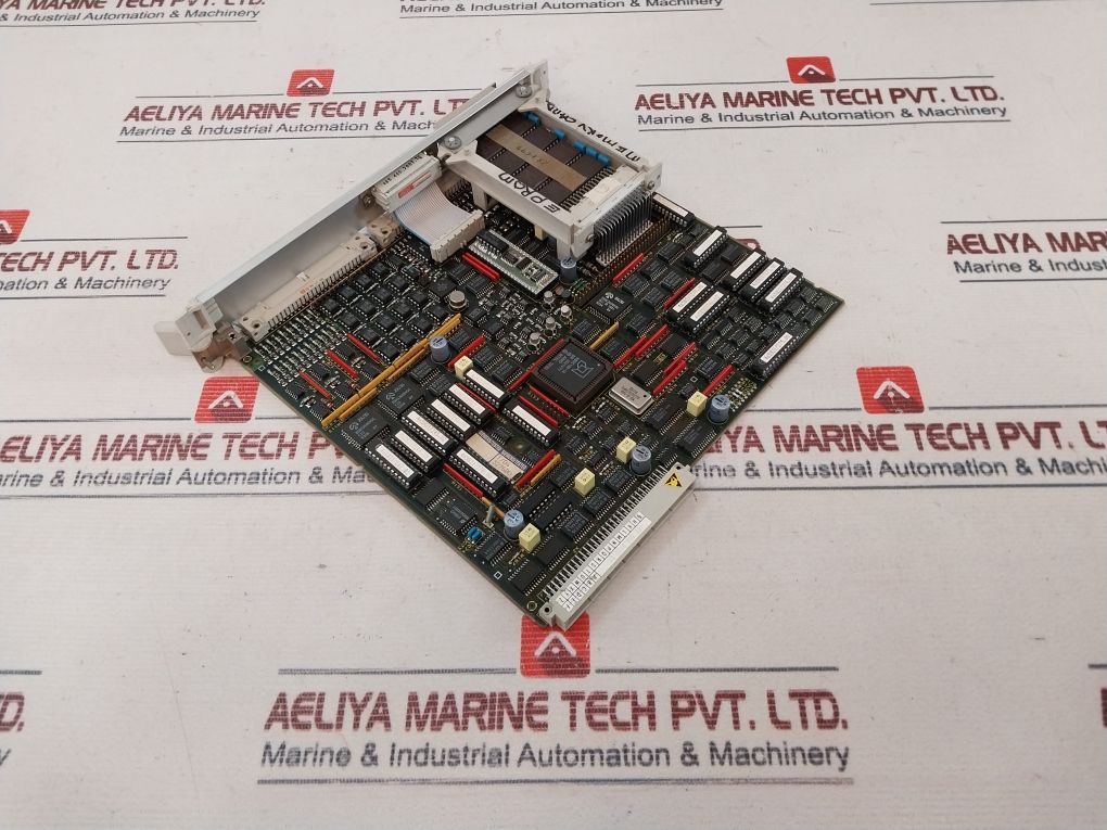 Siemens 6Dd1606-1Aa0 Processor Module Pc612 C