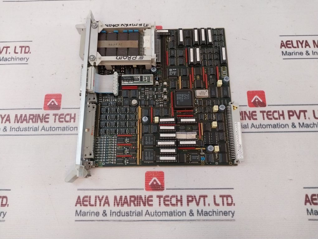 Siemens 6Dd1606-1Aa0 Processor Module Pc612 C