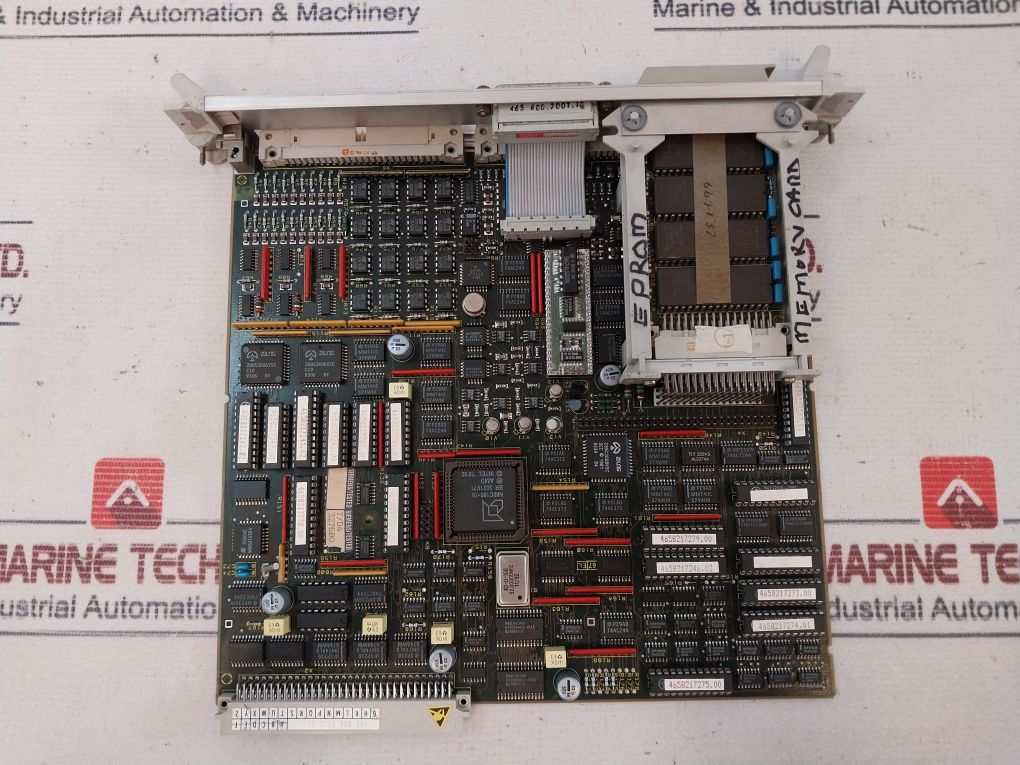 Siemens 6Dd1606-1Aa0 Processor Module Pc612 C