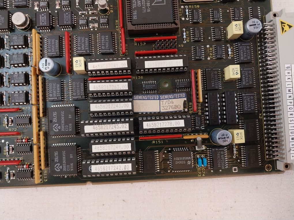 Siemens 6Dd1606-1Aa0 Processor Module Pc612 C